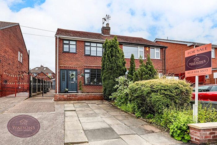 3 Bedroom Semi-Detached House For Sale In Kirby Close, Newthorpe, Nottingham, NG16