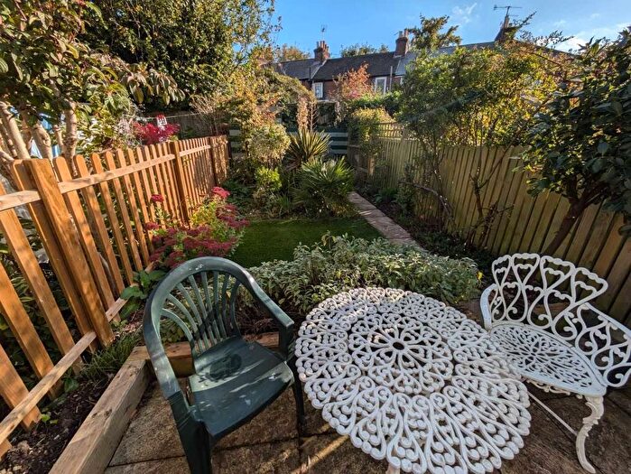 2 Bedroom Terraced House To Rent In Lansdown Road, Canterbury, Kent, CT1