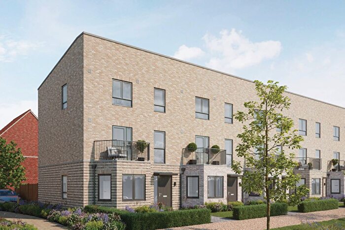 4 Bedroom Terraced House For Sale In "The Headland" At Off Cherry Hinton Road, Cherry Hinton, CB1