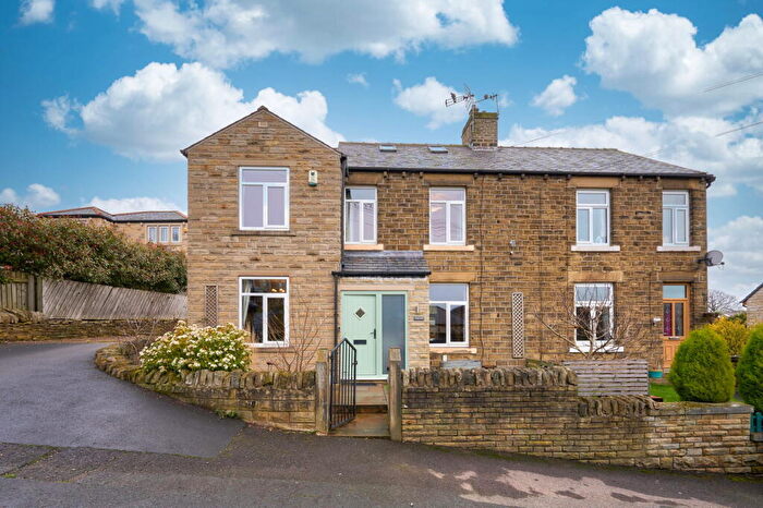 4 Bedroom Semi-Detached House For Sale In West View, Denby Dale, Huddersfield, HD8