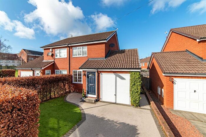 2 Bedroom Semi Detached House For Sale In The Kylins, Morpeth, NE61