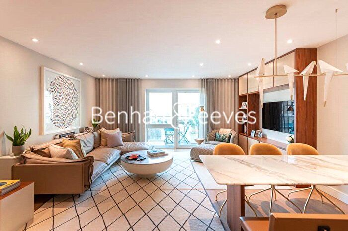 3 Bedroom Flat To Rent In Tierney Lane, London, W6