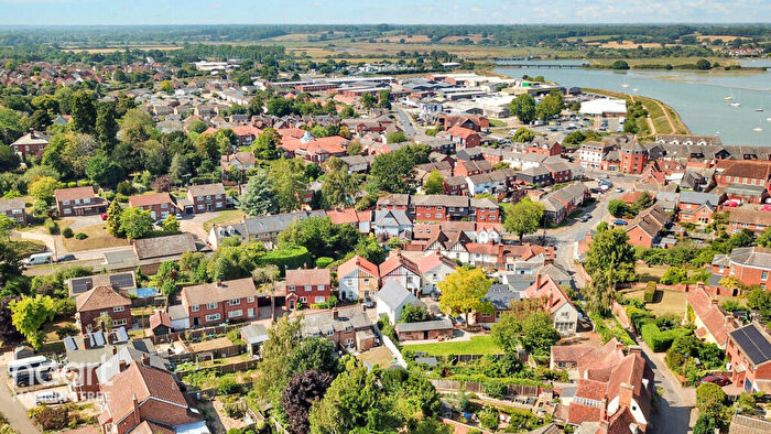 2 Bedroom Semi-Detached House For Sale In Railway Street, Manningtree, CO11