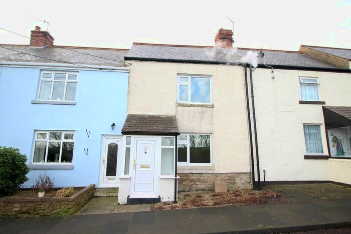 2 Bedroom Terraced House To Rent In Bradley Cottages, Consett, Durham, DH8