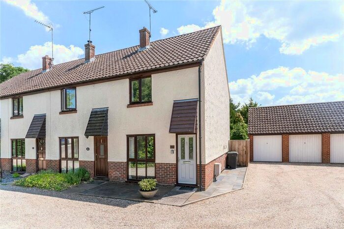 2 Bedroom End Of Terrace House For Sale In Colehills Close, Clavering, Nr Saffron Walden, Essex, CB11