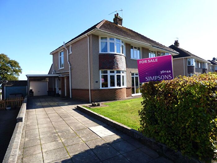 3 Bedroom Semi-detached House For Sale In Mayals Avenue, Blackpill, Swansea, SA3