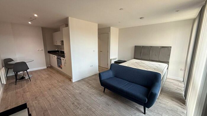 Studio To Rent In Crocus Street, Nottingham, Nottinghamshire, NG2