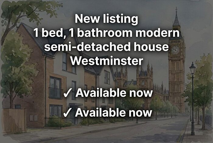 1 Bedroom Semi Detached House To Rent In Shroton Street, London, NW1