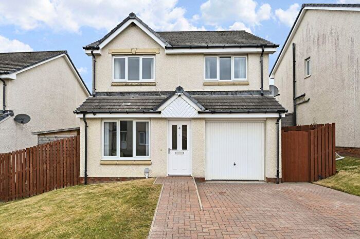 4 Bedroom Detached House For Sale In South Quarry Avenue, Gorebridge, Midlothian, EH23