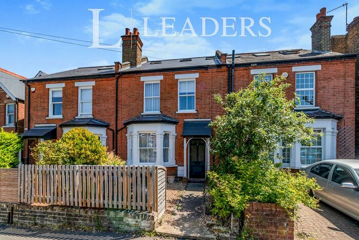 4 Bedroom Terraced House To Rent In Douglas Road, Surbiton, KT6