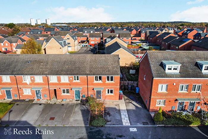 2 Bedroom End Of Terrace House For Sale In Wimborne Road, Liverpool, Merseyside, L14