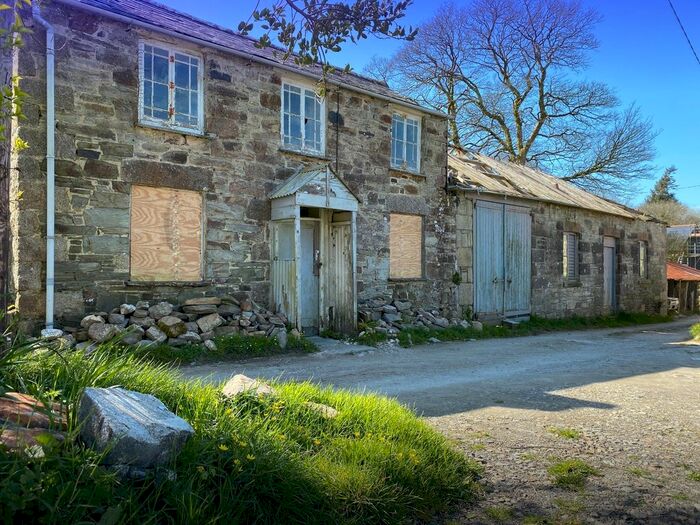 Land For Sale In Cottage And Barn For Conversion, Cardinham, Nr Bodmin PL30