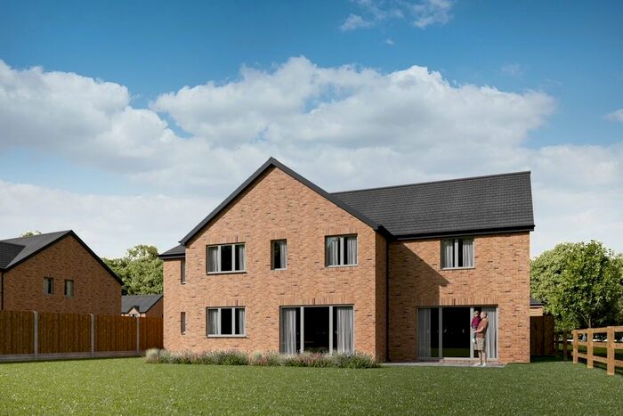 4 Bedroom Detached House For Sale In Plot, Trewylan Fields, Llansanffraid, SY22