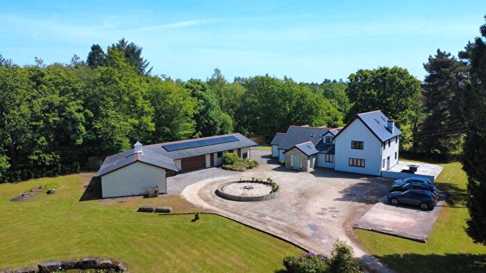 5 Bedroom Detached House For Sale In Twin Pines, Welsh St Donats, Vale Of Glamorgan, CF71