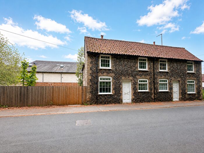2 Bedroom Semi-Detached House To Rent In Cotton End Road, Exning, Newmarket, Suffolk, CB8