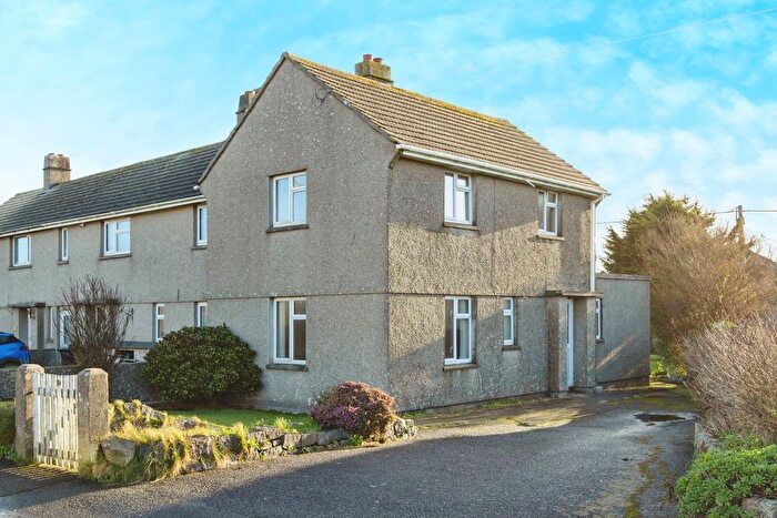 2 Bedroom Terraced House For Sale In Clifden Close, Mullion, Helston, TR12