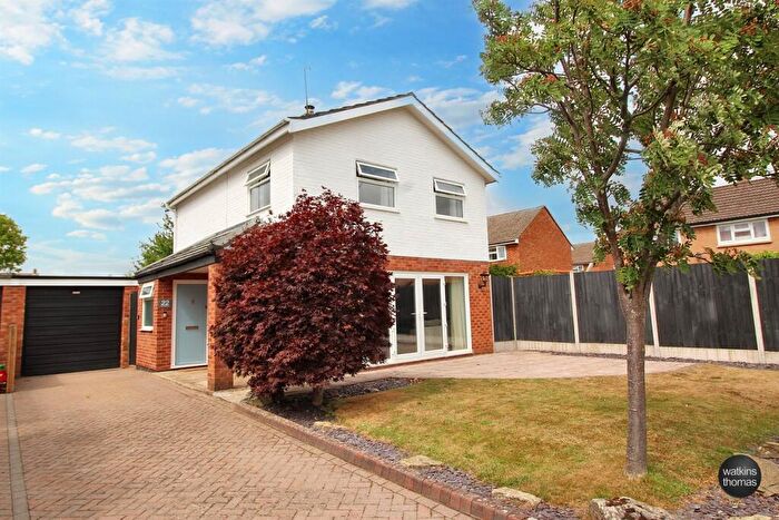 3 Bedroom Detached House For Sale In Ecroyd Park, Credenhill, Hereford, HR4