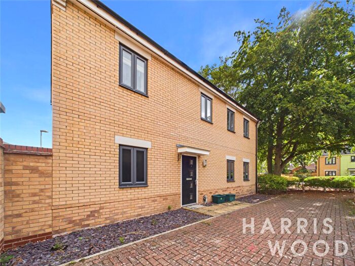 2 Bedroom Coach House To Rent In Hyderabad Close, Colchester, Essex, CO2