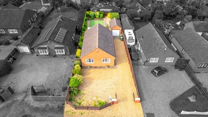 3 Bedroom Detached Bungalow For Sale In Church Road, Emneth, Wisbech, PE14