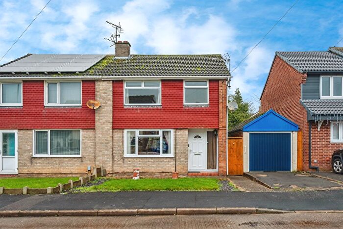 3 Bedroom Semi Detached House For Sale In Nicholas Close, Spondon, Derby, DE21