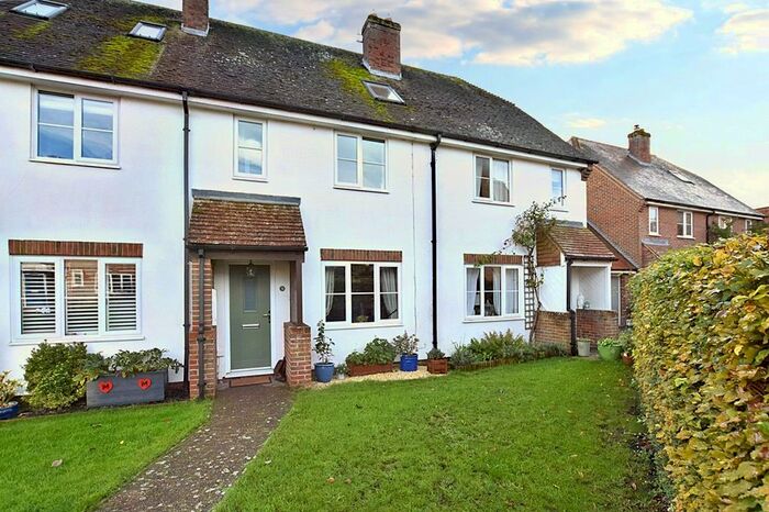3 Bedroom Terraced House For Sale In Lawrence Close, Childrey, Wantage, Oxfordshire, OX12