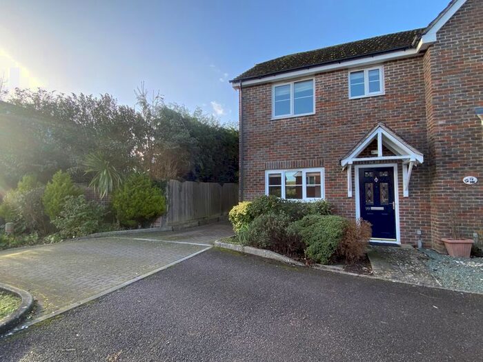 2 Bedroom Terraced House To Rent In Redwing Road, Clanfield, Waterlooville, PO8