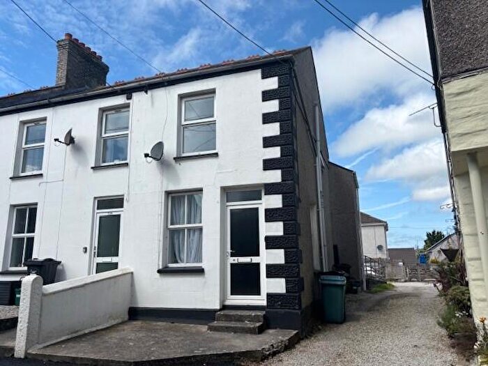 2 Bedroom End Of Terrace House To Rent In Rectory Road, St Stephen, PL26