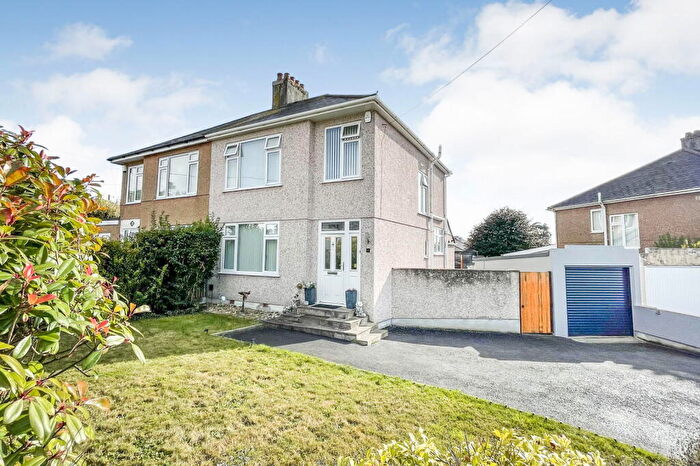 3 Bedroom Semi-Detached House For Sale In Whitby Crescent, Crownhill, Plymouth, PL6