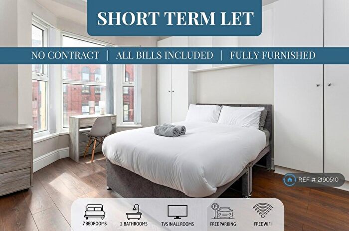 7 Bedroom Terraced House To Rent In Jubilee Drive, Liverpool, L7