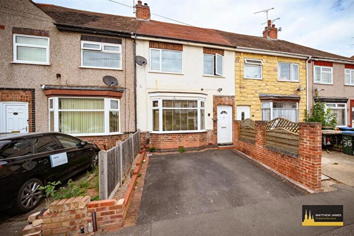 3 Bedroom Terraced House To Rent In Kirkdale Avenue, Holbrooks, Coventry, CV6
