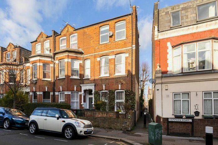 1 Bedroom Flat To Rent In Hampden Road, London, N8