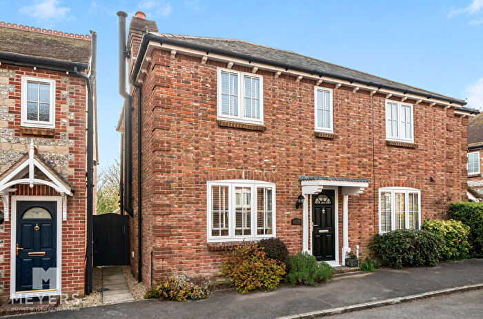 2 Bedroom Semi Detached House For Sale In St. Andrews View, Blandford Forum, DT11