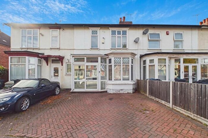3 Bedroom Terraced House For Sale In Sarehole Road, Birmingham, B28