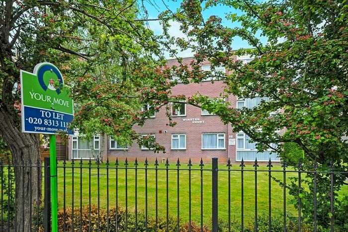 1 Bedroom Flat To Rent In Winston Court, Widmore Road, Bromley, BR1