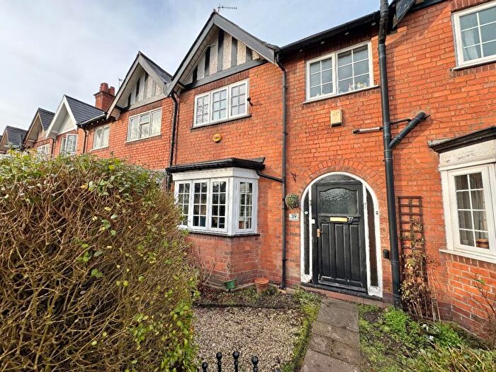 2 Bedroom Terraced House For Sale In Highfield Road, Hall Green, Birmingham, B28