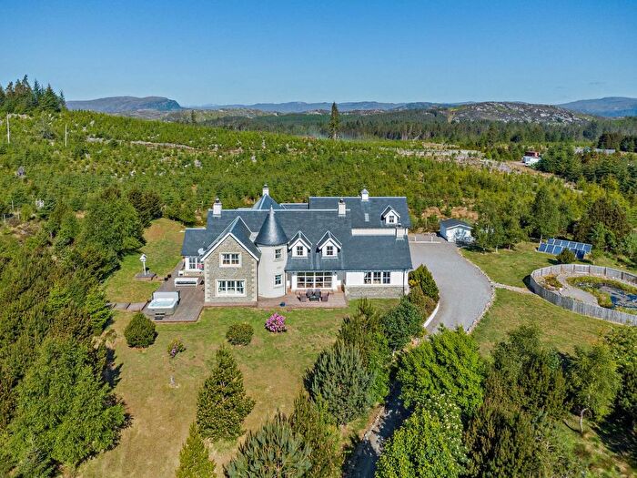 8 Bedroom Detached House For Sale In Wester Drummond, Whitebridge, Inverness, IV2