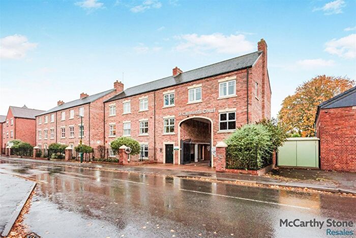 2 Bedroom Flat For Sale In St Clements Court, South Street, Atherstone, CV9