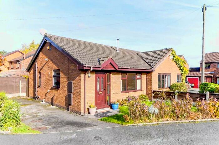 2 Bedroom Semi-Detached Bungalow To Rent In The Willows, Partington, Manchester, M31