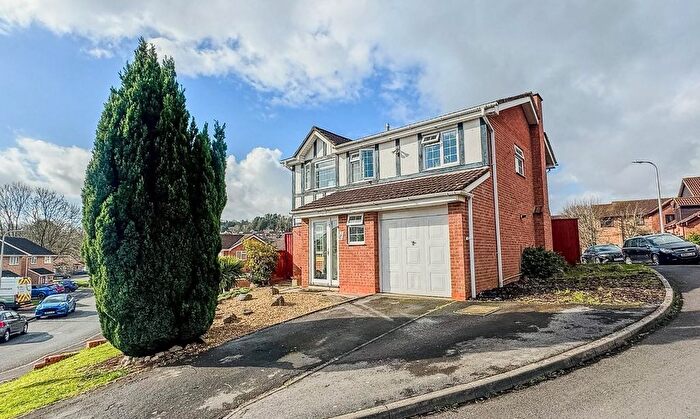 4 Bedroom Property For Sale In Fraser Close, Weston-Super-Mare, BS22