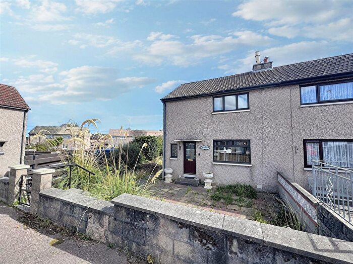2 Bedroom End Of Terrace House For Sale In Hermes Road, Elgin, IV30