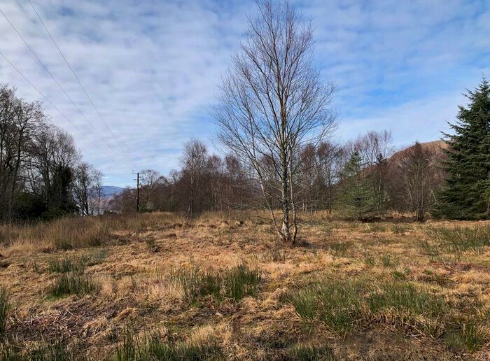 Land For Sale In Bunree, Onich, PH33