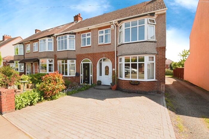 3 Bedroom End Of Terrace House For Sale In Beanfield Avenue, Finham, Coventry, CV3