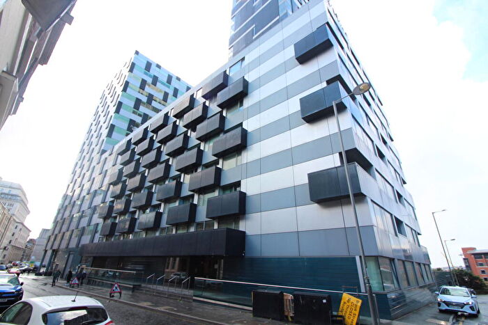 2 Bedroom Apartment For Sale In Apartment, Rumford Place, Liverpool, Merseyside, L3