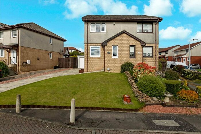 2 Bedroom Semi-Detached House For Sale In Drumore Avenue, Chapelhall, Airdrie, North Lanarkshire, ML6