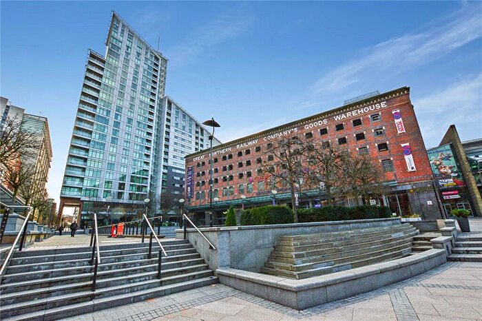 1 Bedroom Flat To Rent In Great Northern Tower, Watson Street, Deansgate, Manchester, M3