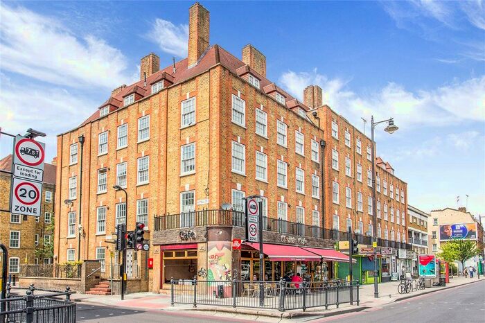 2 Bedroom Flat To Rent In Whitmore House, Nuttall Street, London, N1