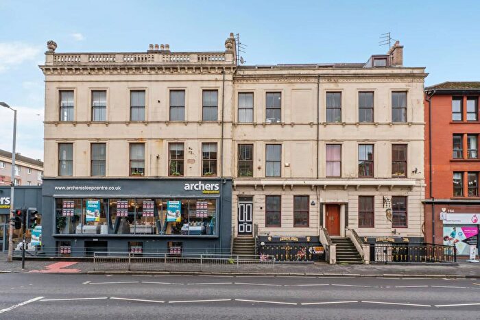2 Bedroom Flat For Sale In Great Western Road, St George’s Cross, G4