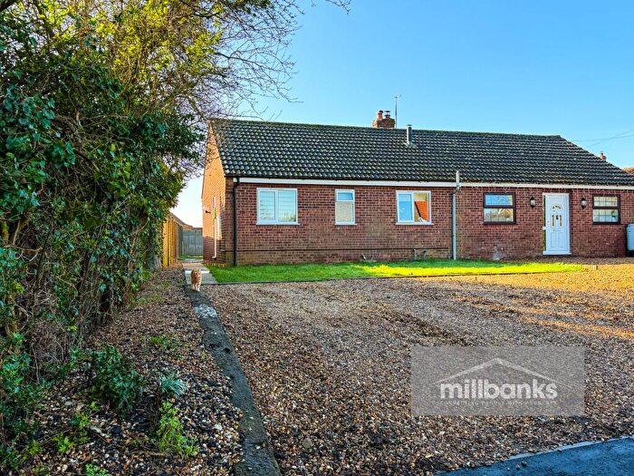 2 Bedroom Semi-Detached Bungalow For Sale In Bunwell Street, Bunwell, NR16