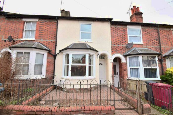 2 Bedroom Terraced House To Rent In Highgrove Street, Reading, RG1