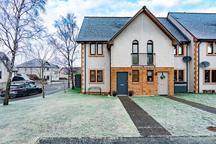 2 Bedroom End Terrace House For Sale In Inshes Mews, Inverness, IV2